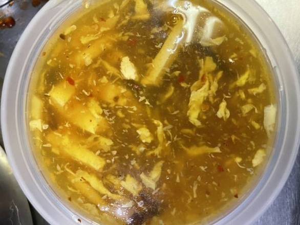 Order Hot ＆ Sour Soup food online from Asian Wok store, Alexandria on bringmethat.com