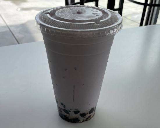 Order Taro Milk Tea food online from Top Grill store, San Jacinto on bringmethat.com