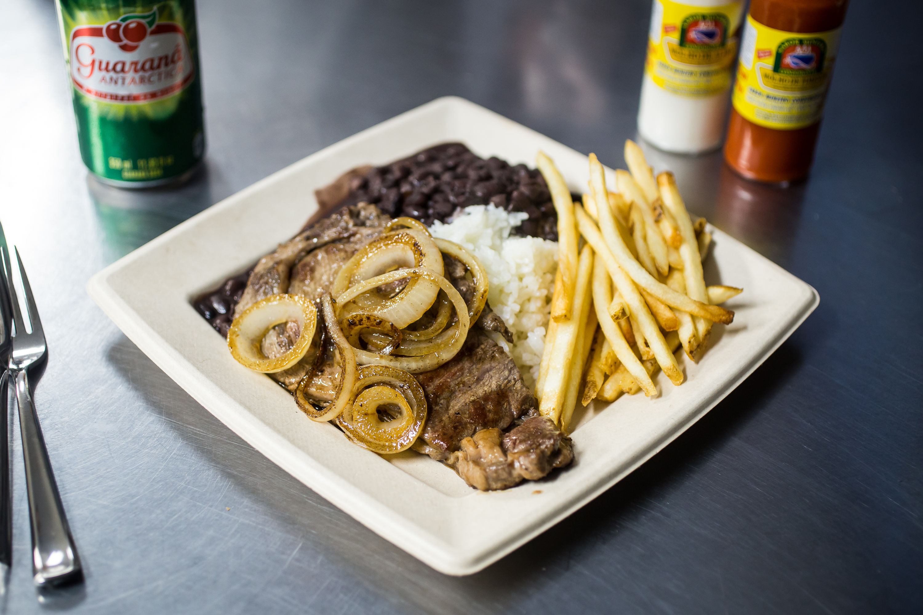 Order Beef Acebolado food online from Brazilian Bowl - Albany Park store, Chicago on bringmethat.com