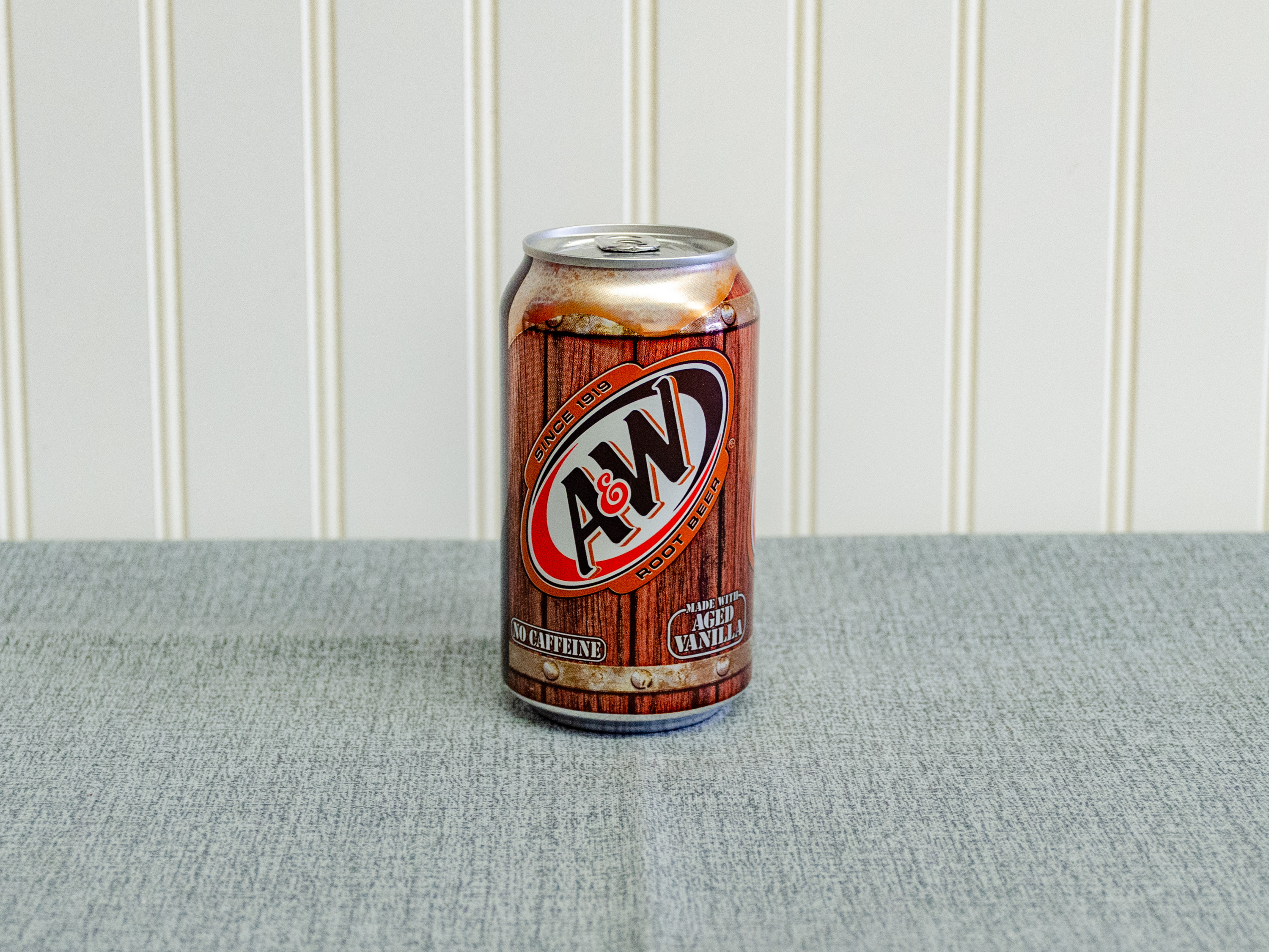Order 12 oz. A&W Root Beer food online from Just Dash It store, Englewood on bringmethat.com