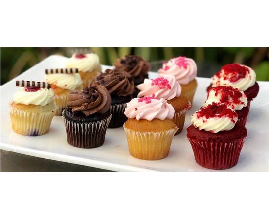 Order Assorted Mini Cupcakes food online from Babycakes store, San Diego on bringmethat.com