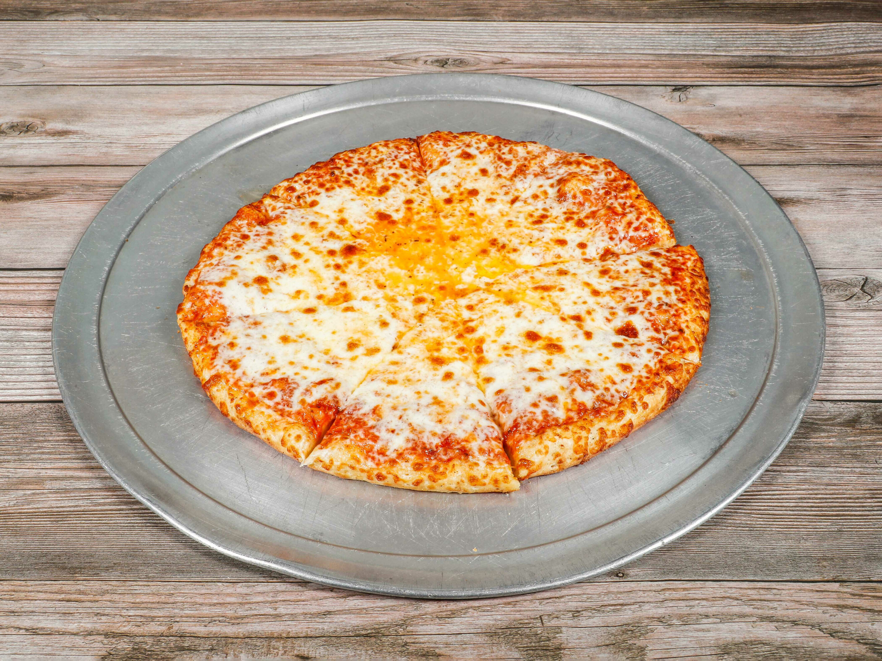 Order Free Medium Cheese Pizza with Purchase of 3 Topping 18" XL Pizza food online from New York Pizza store, Hayward on bringmethat.com