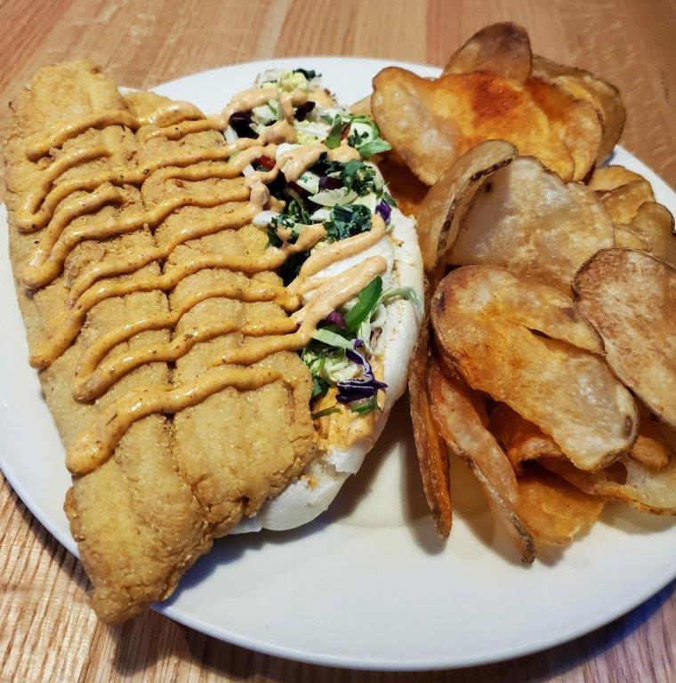 Order Fish Sandwich food online from Chatham Tap store, Indianapolis on bringmethat.com