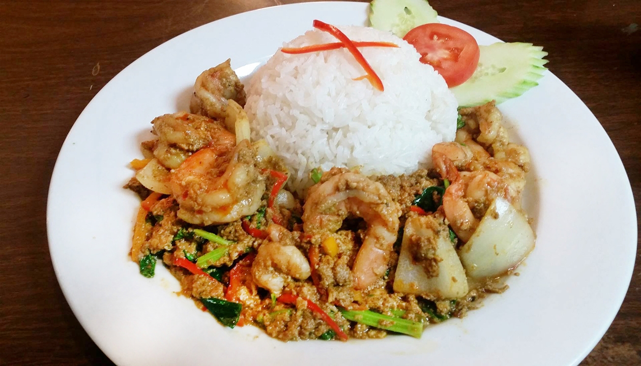 Order C2. Kung Curry food online from Thai Food Owensboro store, Owensboro on bringmethat.com