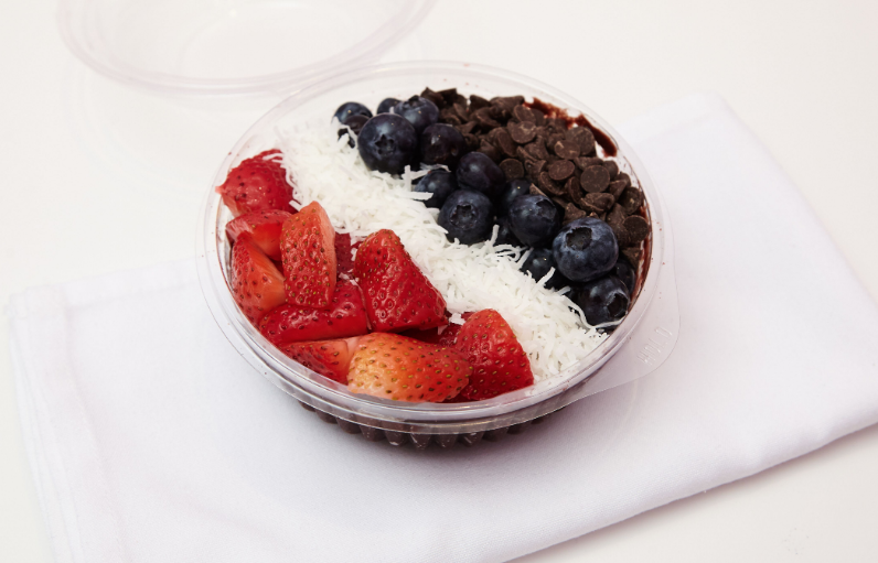 Order Tropical Acai Bowl food online from 16 Handles store, New York on bringmethat.com
