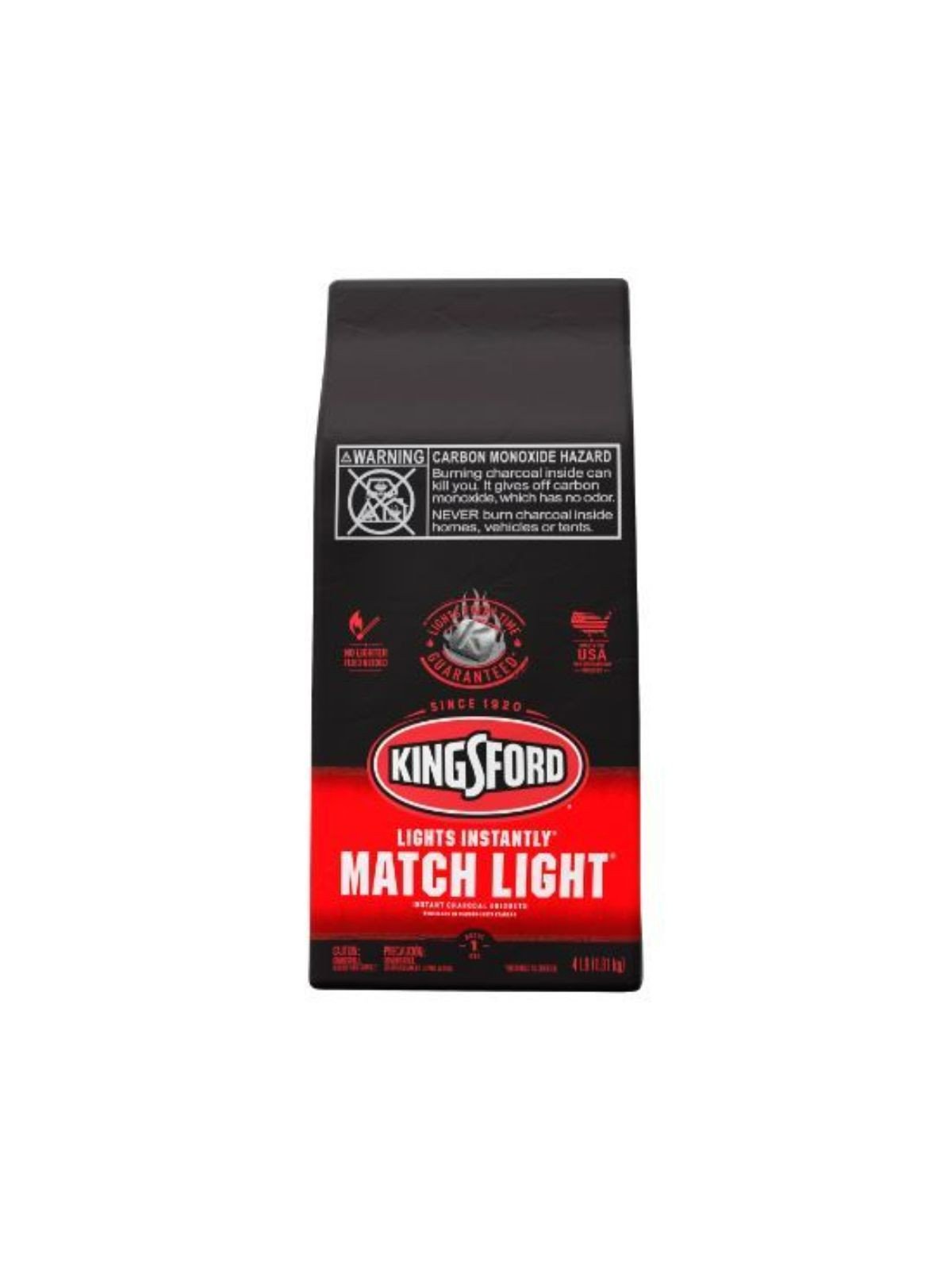 Order Kingsford Charcoal Match Light (4 lb) food online from Stock-Up Mart store, Los Angeles on bringmethat.com