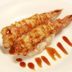 Order Shrimp Tempura Sushi food online from Sushi Koo store, Los Angeles on bringmethat.com