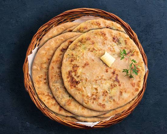 Order Stuffed Flatbread  food online from Ministry Of Curry store, Fairhope on bringmethat.com