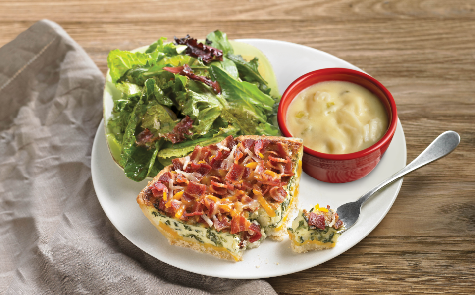 Order Soup, Salad and Quiche food online from Marie Callender's store, Monterey Park on bringmethat.com