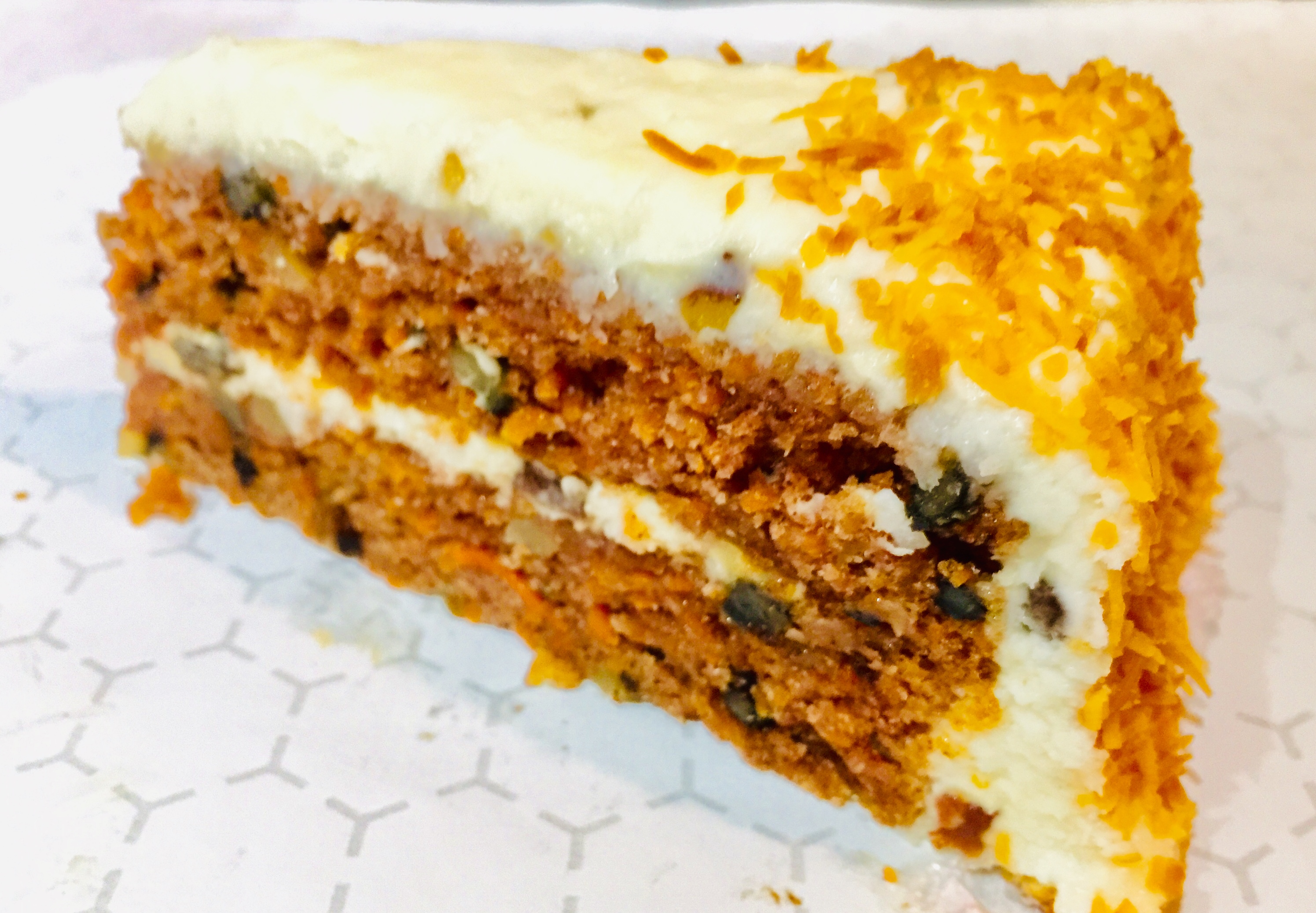 Order Carrot Cake food online from Tio Pio - Willoughby St. store, Brooklyn on bringmethat.com