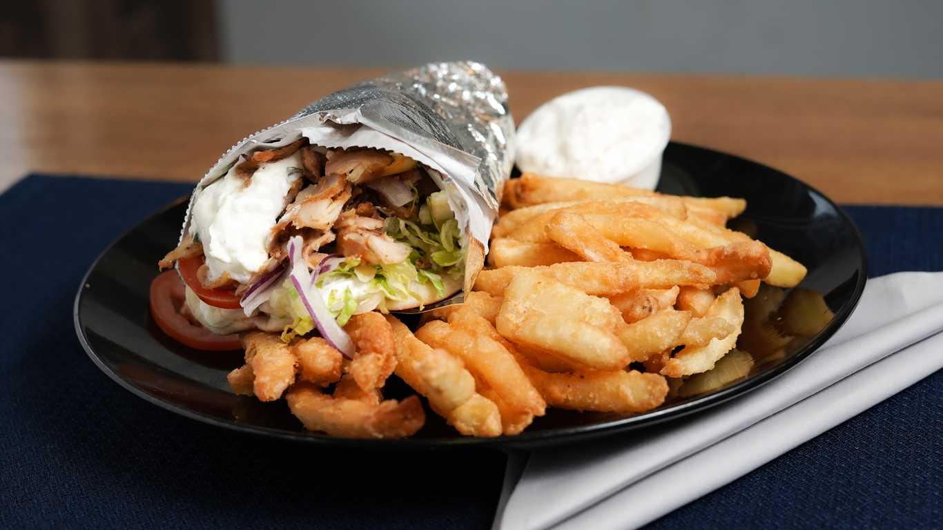 Order CHICKEN GYRO(Special) food online from Valley Fresh store, West Orange on bringmethat.com
