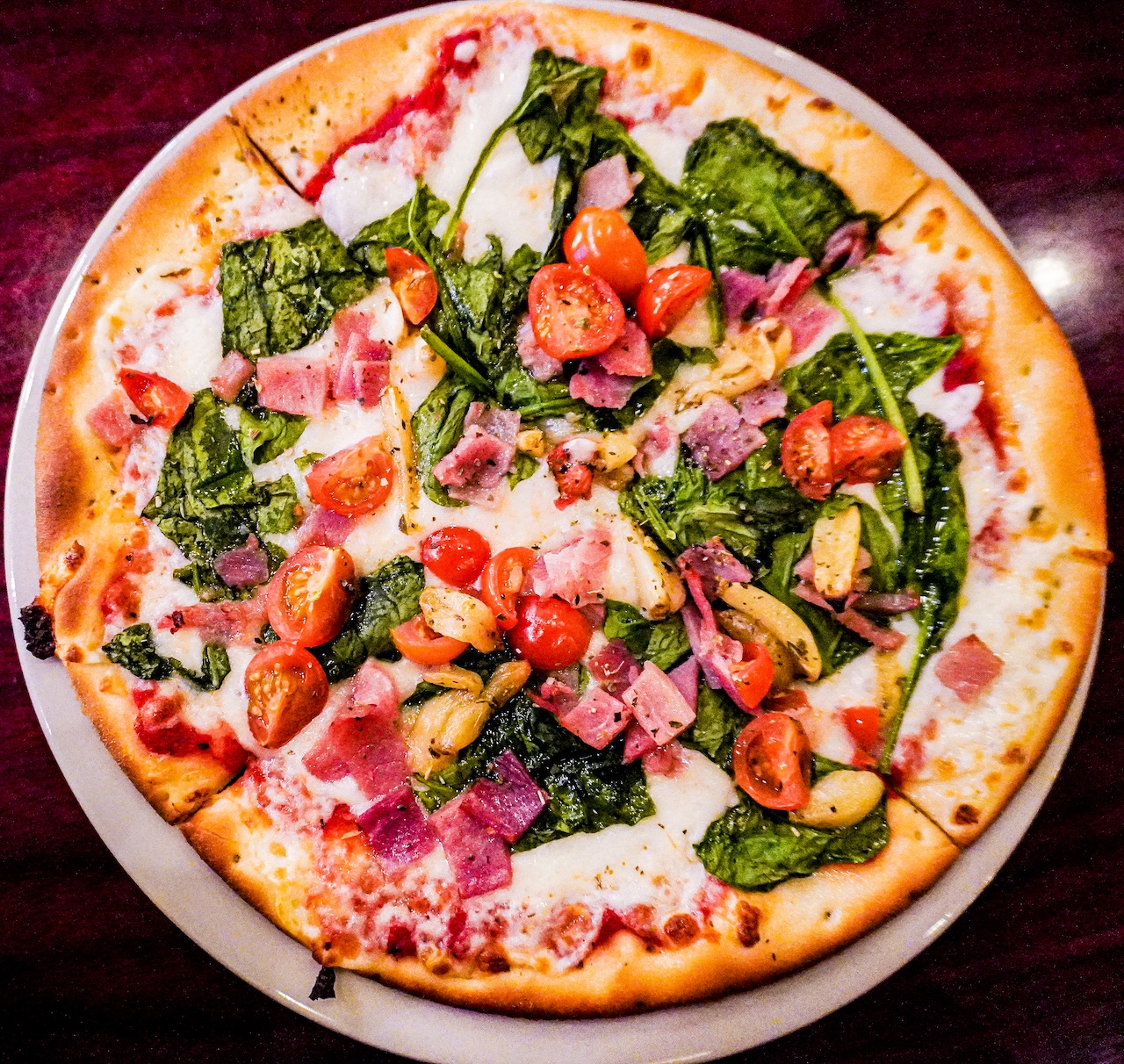 Order Small Fiorentina Pizza food online from 360 Uno store, Austin on bringmethat.com