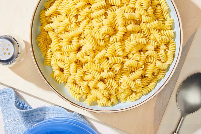 Order CATERING KIDS FUSILLI PASTA WITH BUTTER food online from California Pizza Kitchen store, Lone Tree on bringmethat.com