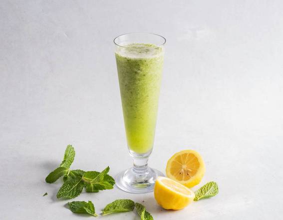 Order Lemon & Mint Smoothie food online from Choco Fruit store, Anaheim on bringmethat.com