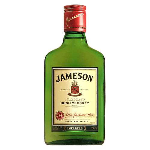 Order Jameson Whiskey - 200ml/Single food online from Bottle Shop & Spirits store, Los Alamitos on bringmethat.com