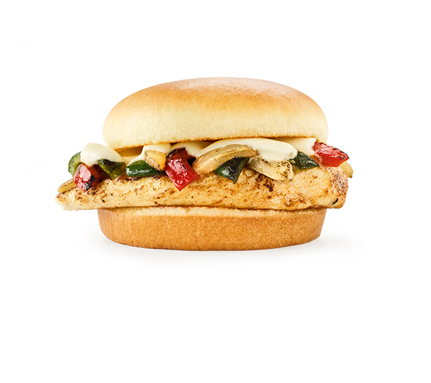 Order Grilled Chicken Melt Only food online from Whataburger store, Nacogdoches on bringmethat.com