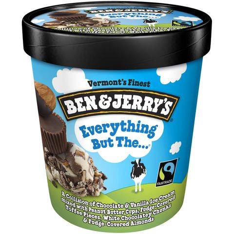 Order Ben & Jerry's Everything But The… Pint food online from 7-Eleven store, Plymouth on bringmethat.com