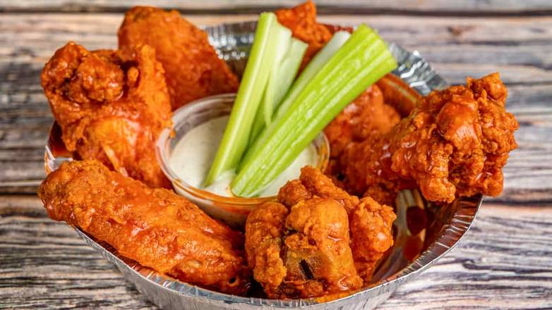 Order Wings food online from Steve's Pizza Express store, Cutler Bay on bringmethat.com