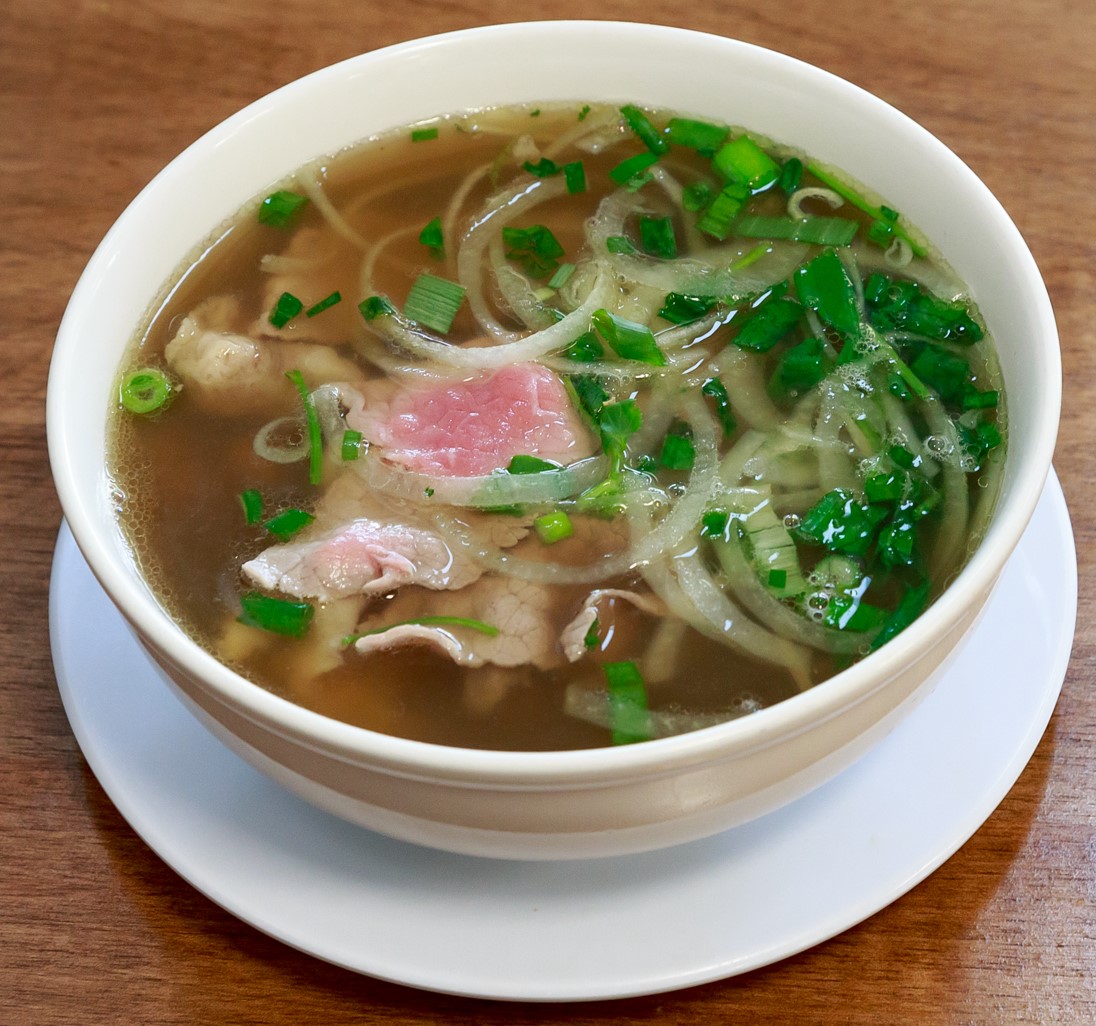 Order P6. Pho Sliced Rare Beef - Tai food online from Pho Bowl & Grill store, Oceanside on bringmethat.com