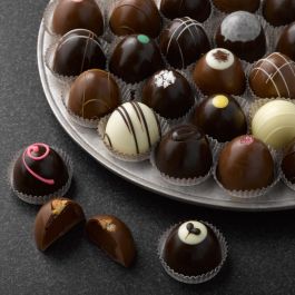 Order 10 Piece Truffle Variety Pack food online from Z Cioccolato store, San Francisco on bringmethat.com