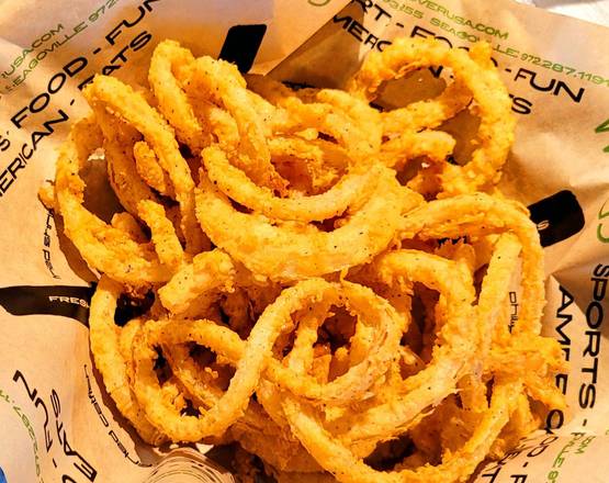 Order Onion Rings food online from Wings Over Seagoville store, Seagoville on bringmethat.com