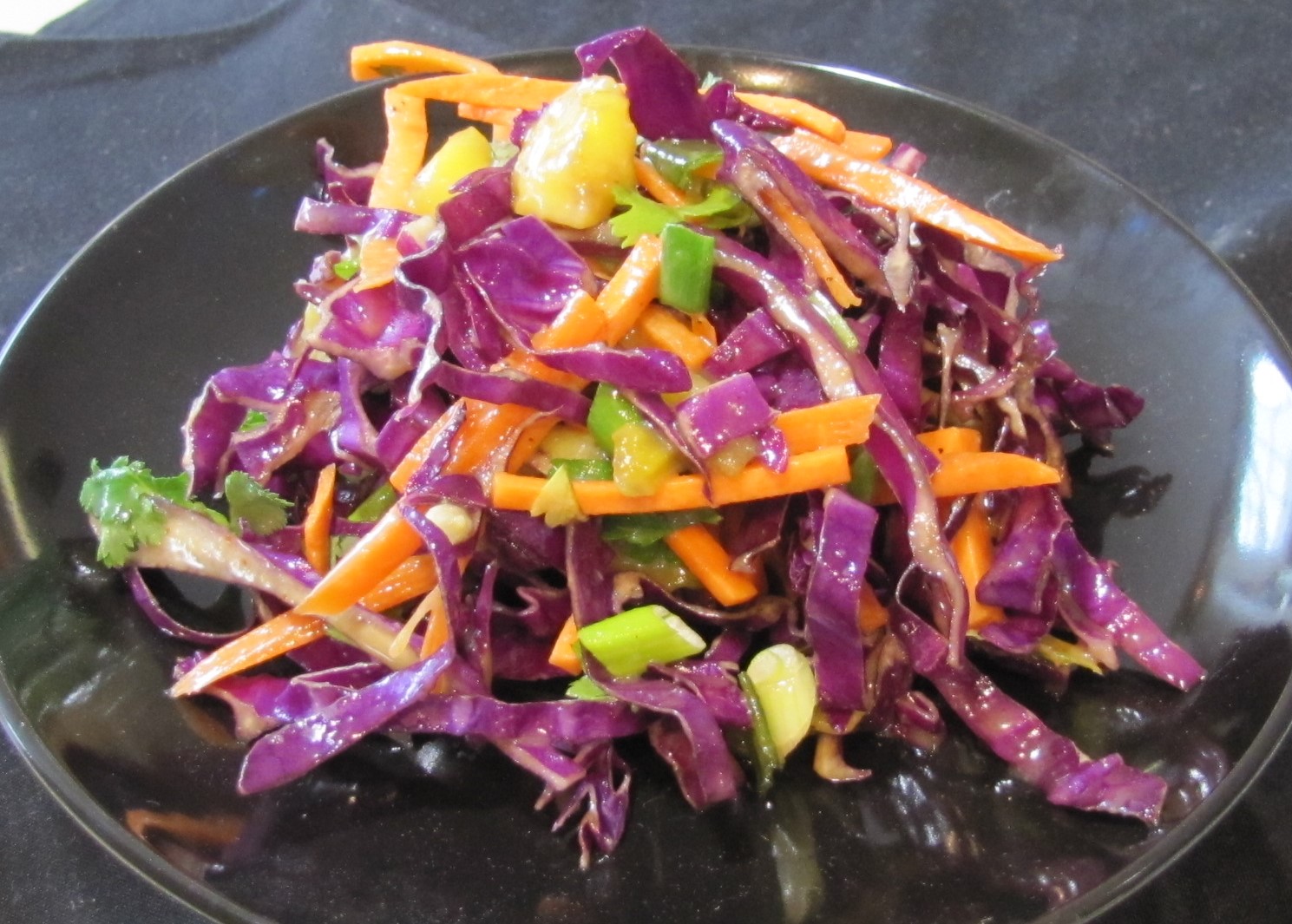 Order Jamaican Slaw food online from A Full Taste store, Decatur on bringmethat.com