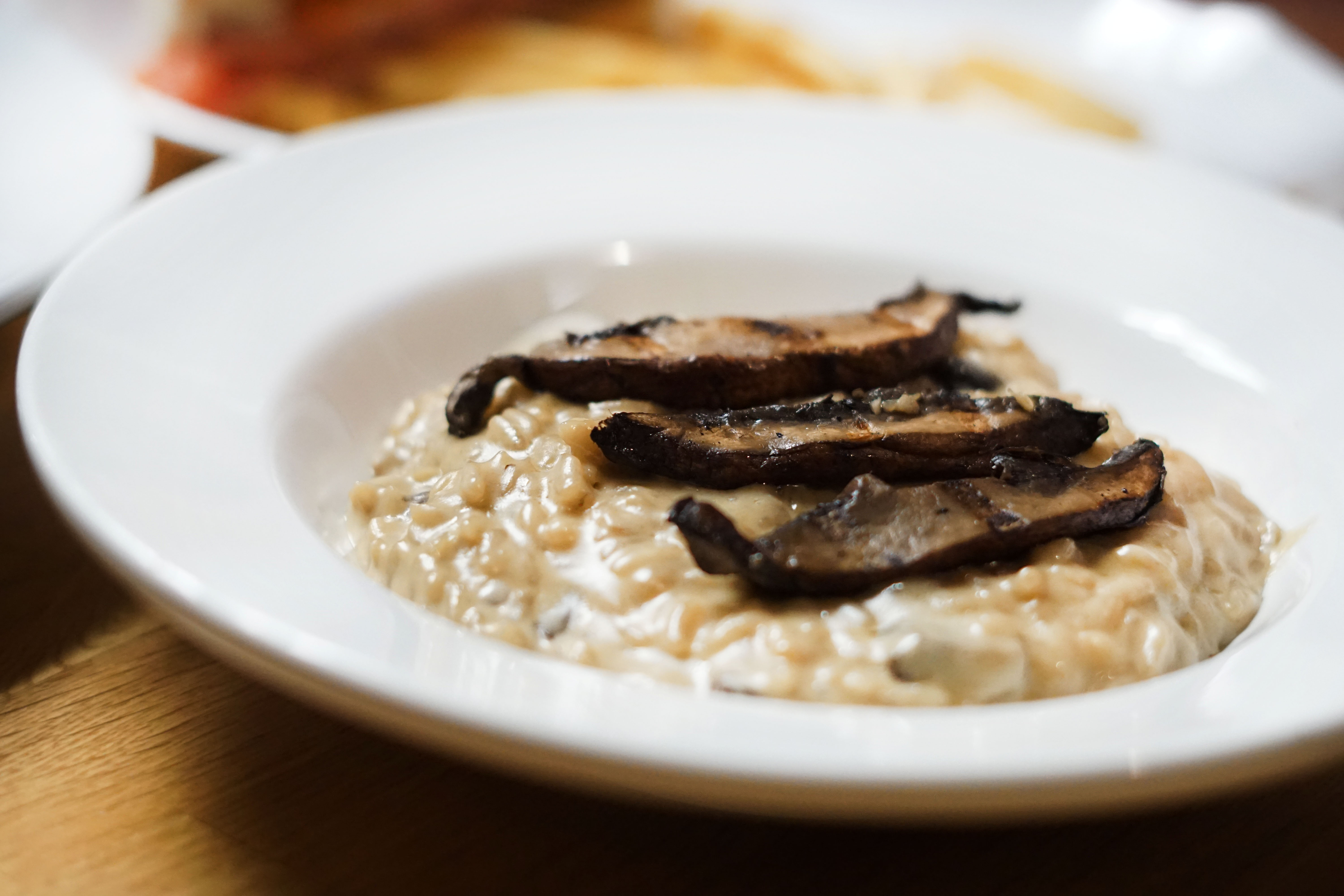 Order Funghi Risotto (mushroom) food online from Jake's Pizza store, Glenview on bringmethat.com