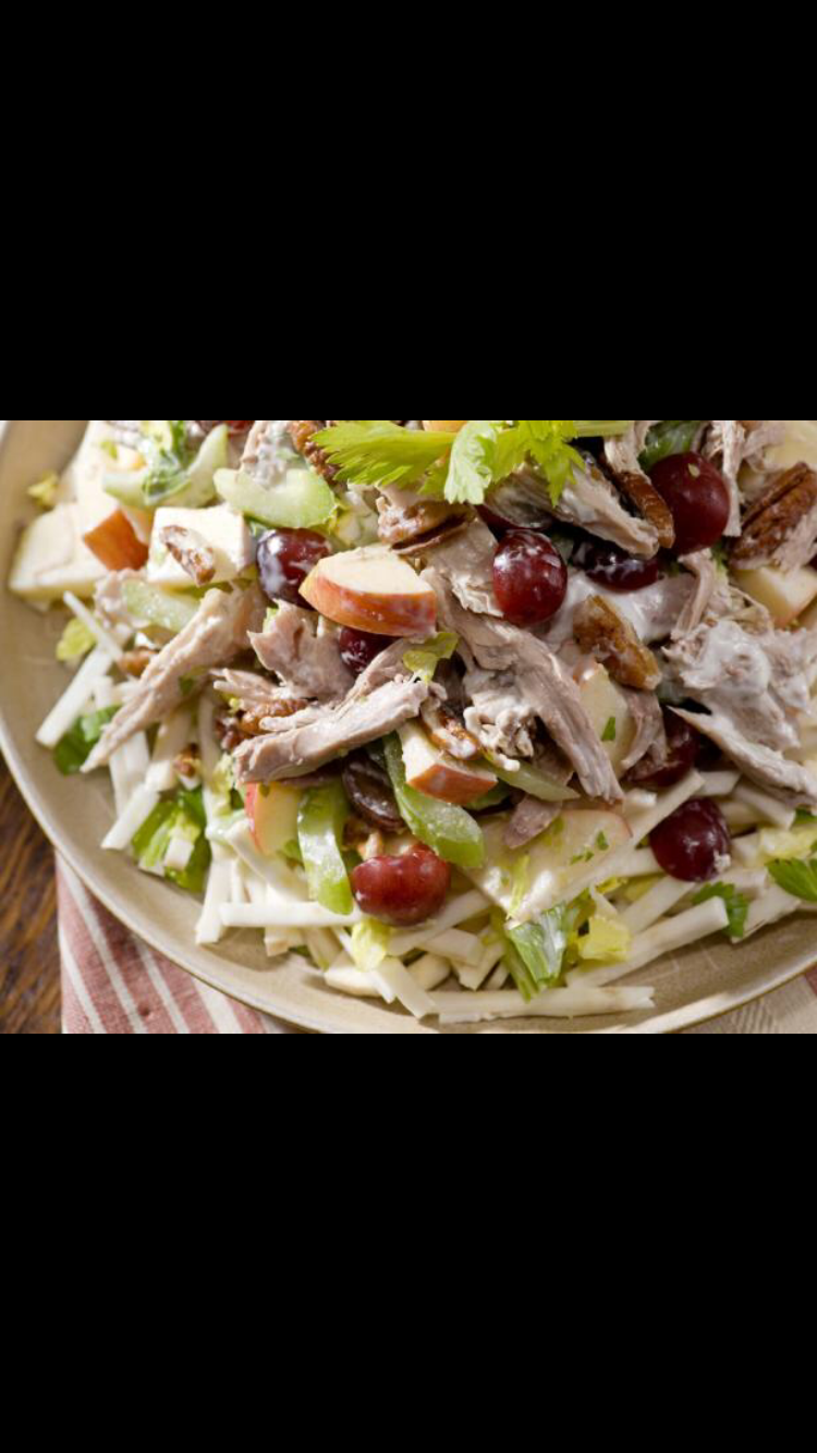 Order Turkey Salad food online from Prospero Pizza store, New Castle on bringmethat.com
