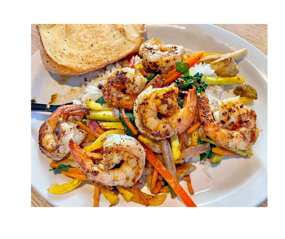 Order Grilled Shrimp food online from The Catch store, Oklahoma City on bringmethat.com