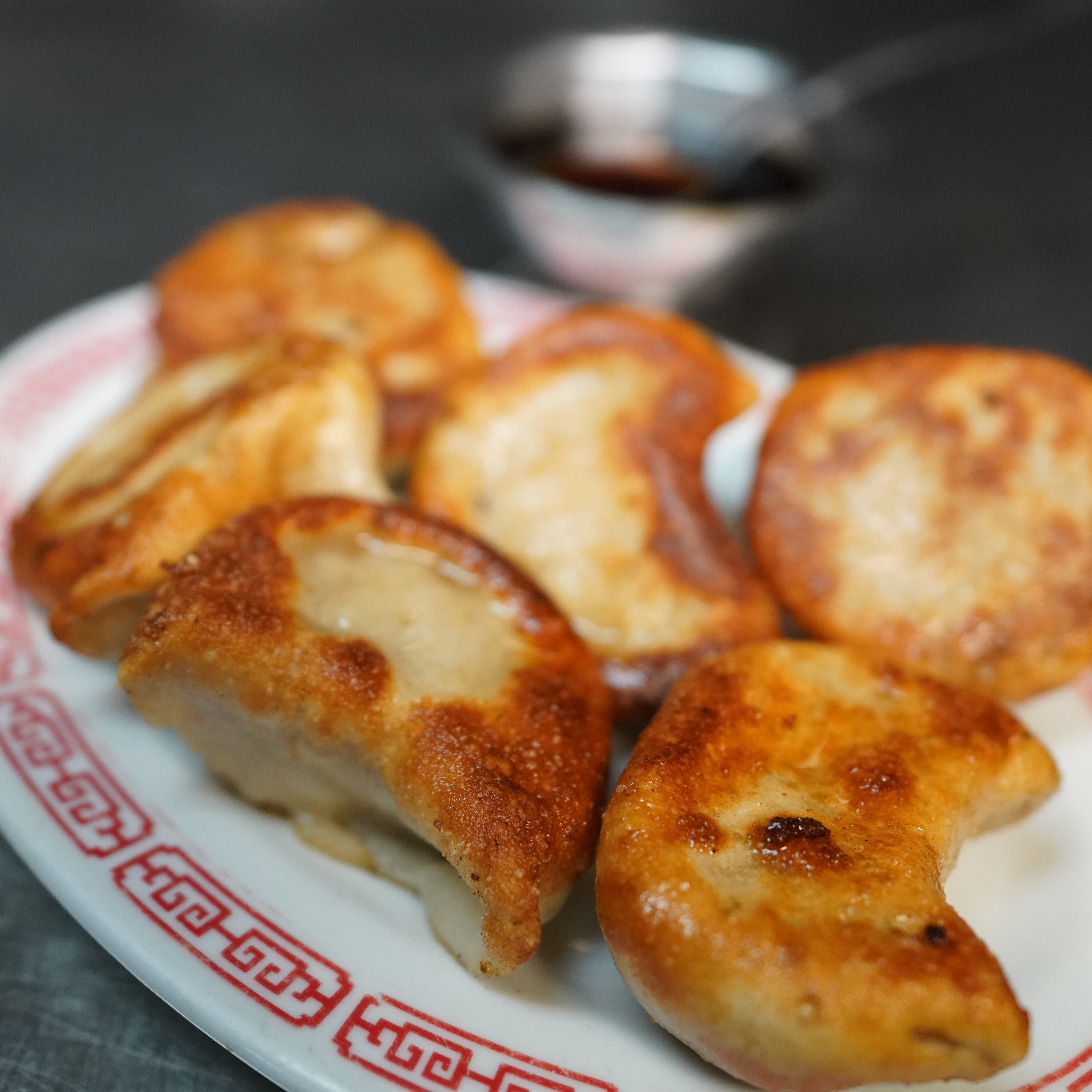 Order Dumplings Pan Fried or Steamed food online from Red Pepper Chinese Restaurant store, RICHFIELD on bringmethat.com