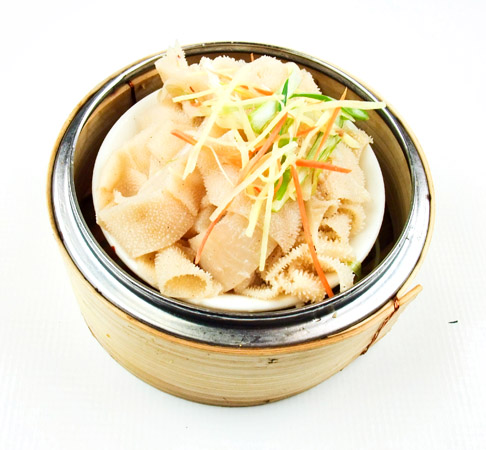 Order  Steamed Ox Strip with Ginger food online from Triple Crown Seafood Restaurant store, Chicago on bringmethat.com