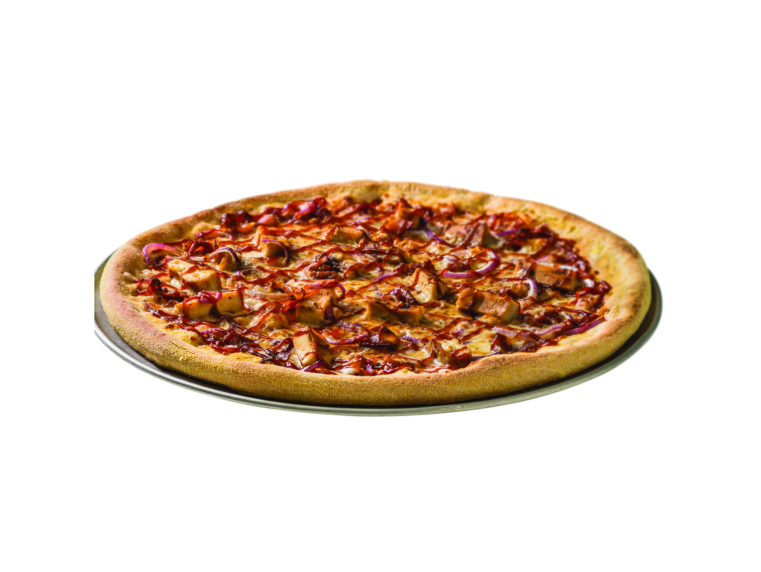 Order Boss Barbecue Chicken Pizza food online from Papa Gino's store, Hudson on bringmethat.com