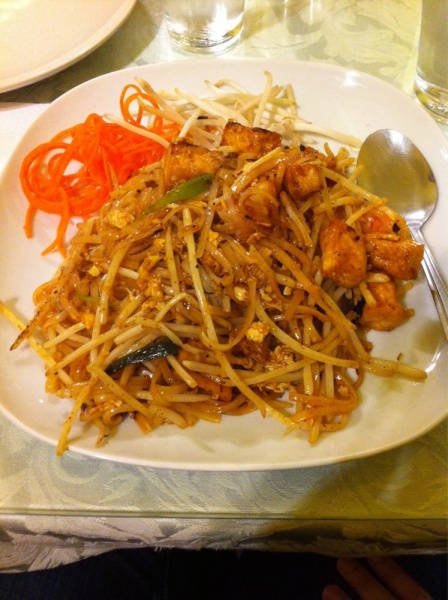 Order 70. Pad Thai food online from Tawan's Thai Food store, San Francisco on bringmethat.com