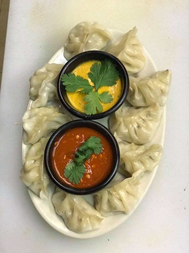 Order Chicken Steam Momo  food online from Desi Spice store, Grand Rapids on bringmethat.com
