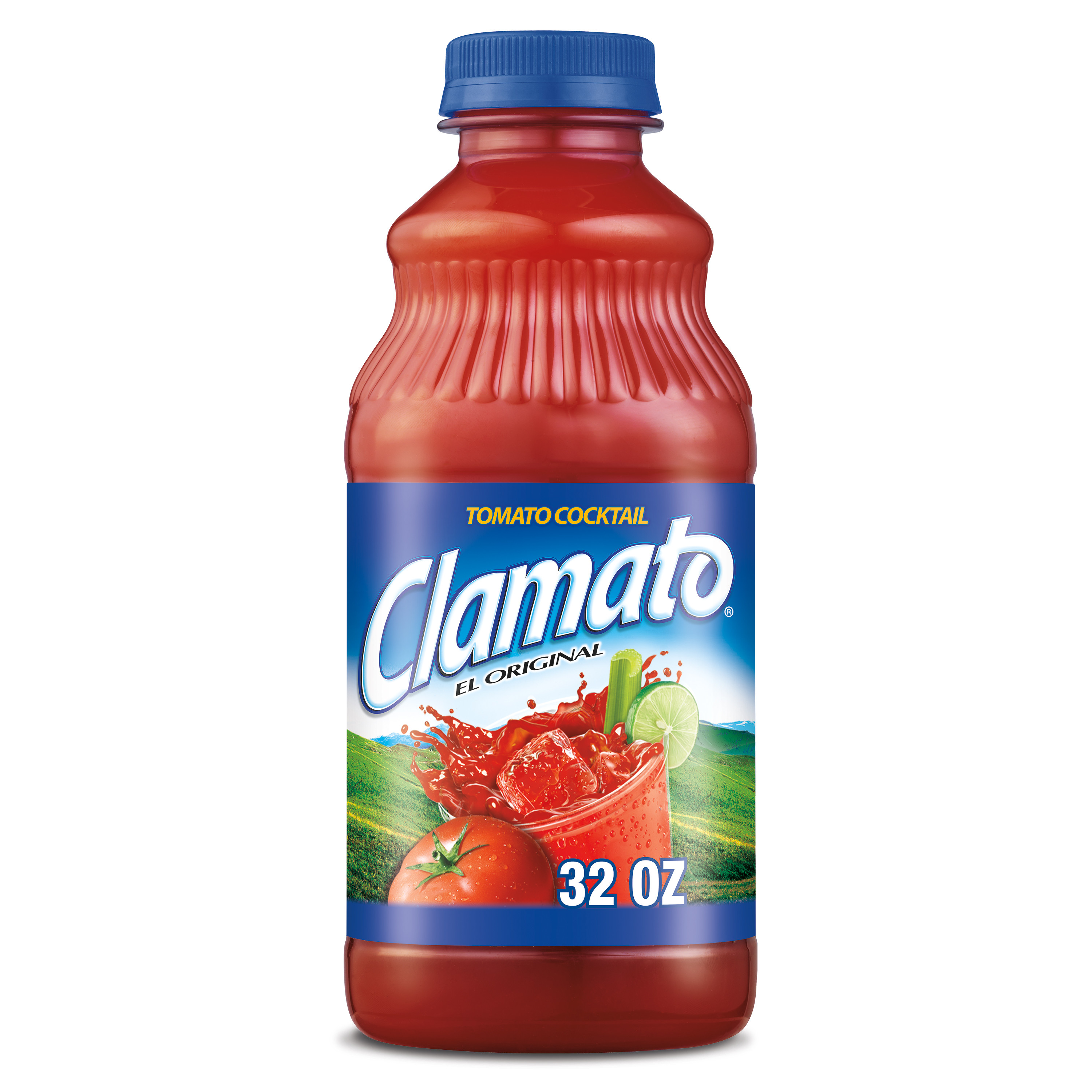 Order Clamato, 32 oz. Mixer food online from Mirage Wine & Liquor store, Palm Springs on bringmethat.com