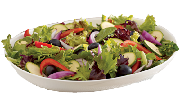 Order Garden Salad food online from Solo Burgers&Wings store, Dallas on bringmethat.com