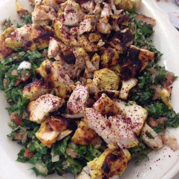 Order Chicken Tabouleh Salad food online from Garden of Eden store, Chicago on bringmethat.com
