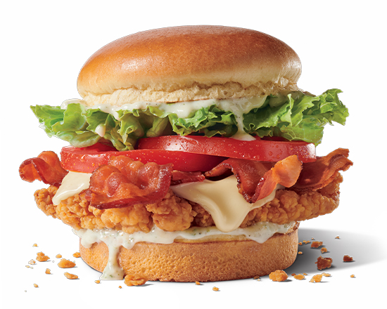 Order Homestyle Ranch Chicken Club food online from Jack In The Box store, Dallas on bringmethat.com