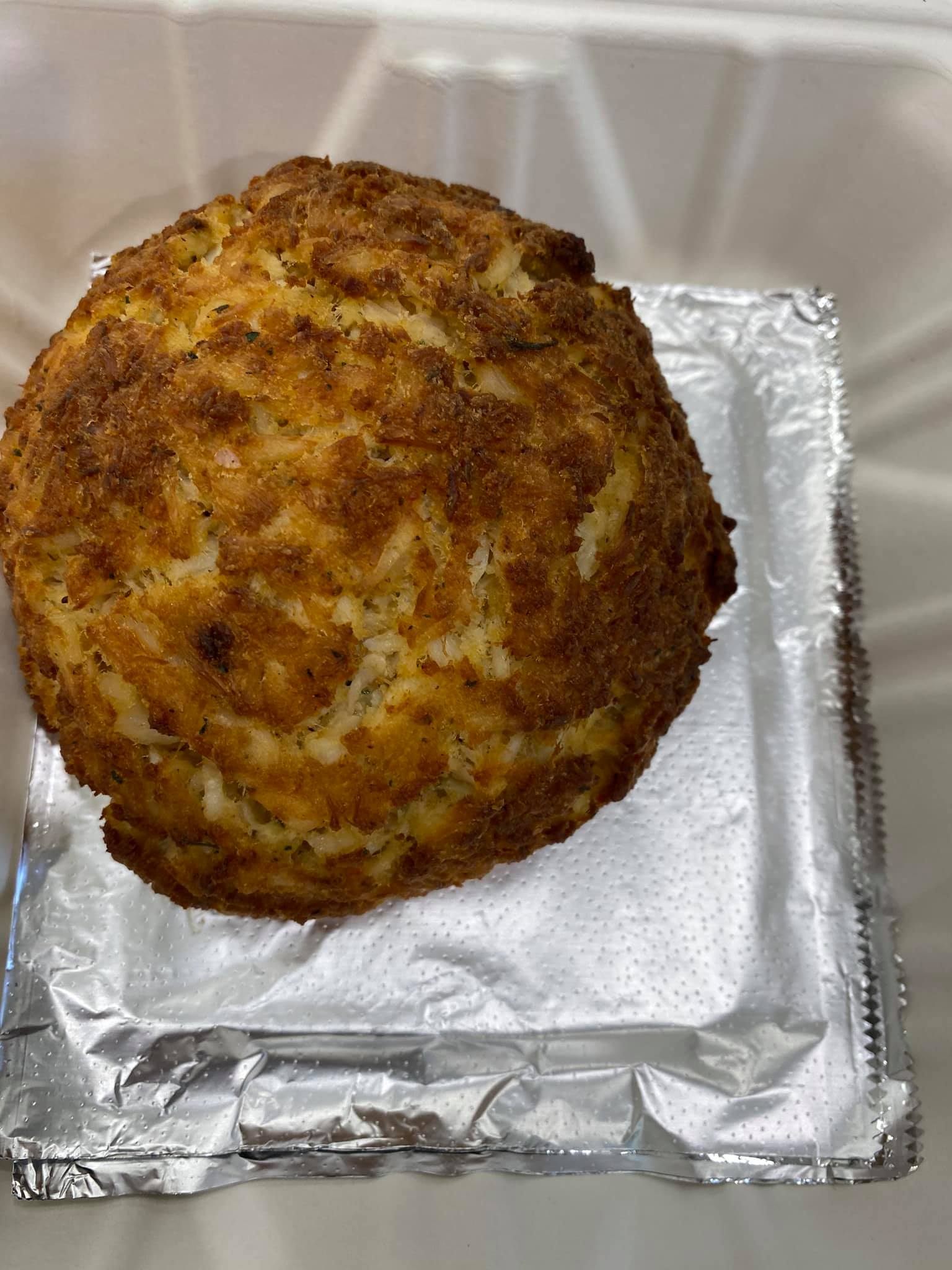 Order Crab Cake food online from Miss Yvonne's store, Edgewater on bringmethat.com