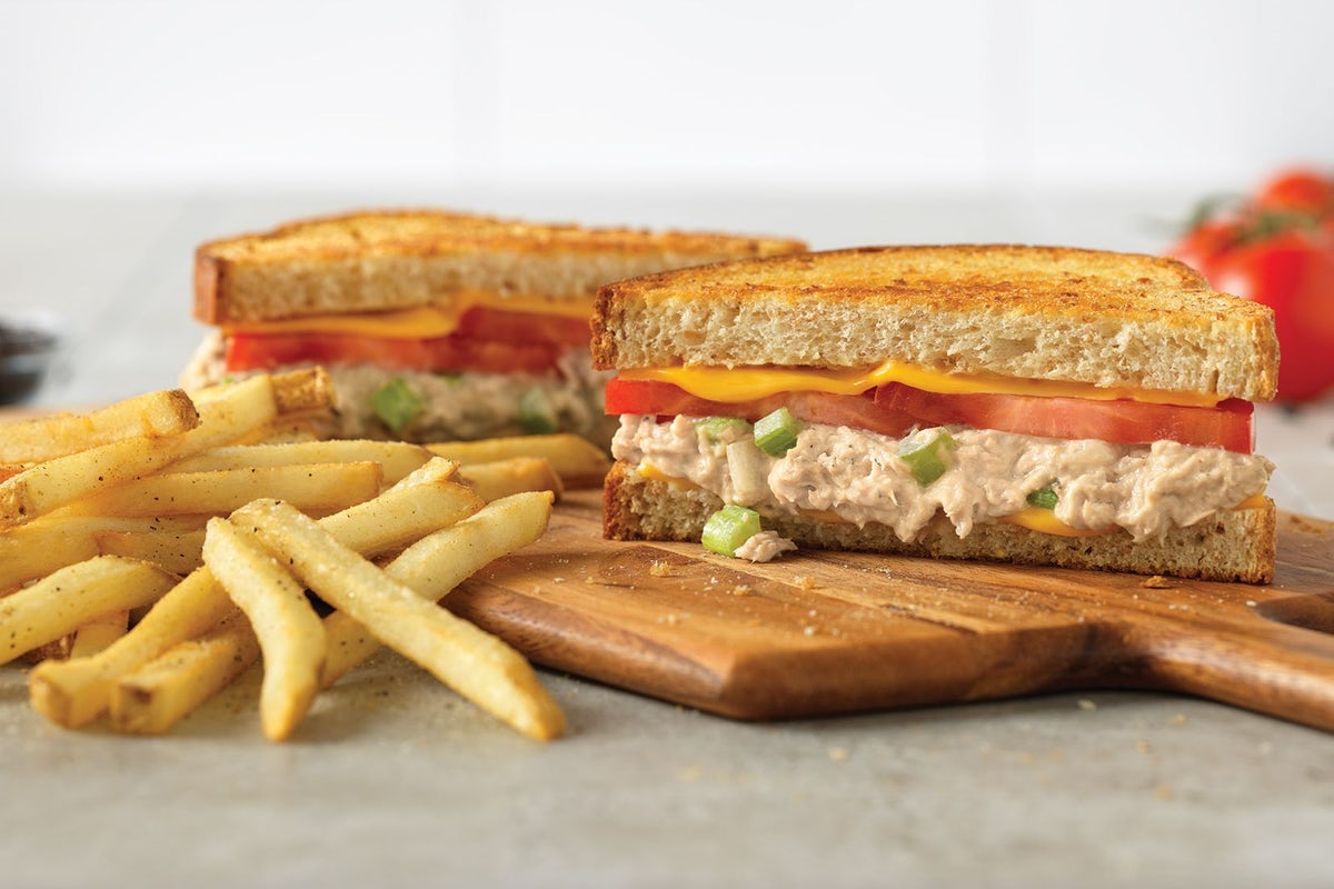 Order Albacore Tuna Melt food online from Bakers Square store, Palatine on bringmethat.com