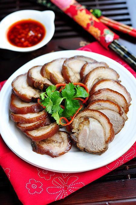 Order Marinated Sliced Pork Joint 酱肘子 food online from Hunan Gate store, Arlington on bringmethat.com