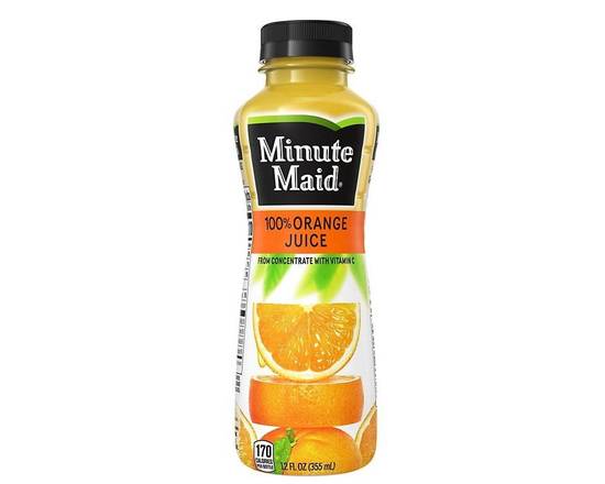 Order Minute Maid Orange Juice food online from Good Donuts store, Fort Worth on bringmethat.com