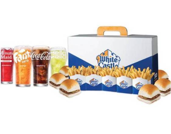 Order EPIC ROAD TRIP MEAL 5850 – 7650 food online from White Castle store, Toms River on bringmethat.com
