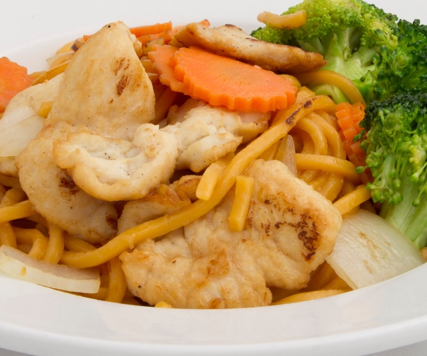 Order Lo Mein Noodle- food online from Jasmine Thai Cuisine & Sushi Bar store, Paducah on bringmethat.com