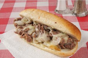 Order Carolina Philly Cheese Steak food online from Off The Grill store, Concord on bringmethat.com