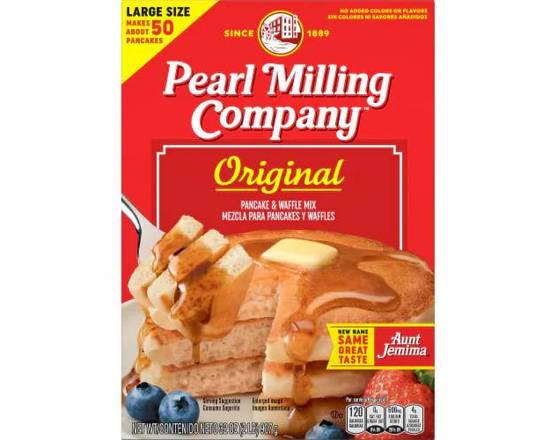 Order Pearl Milling Company  Pancake Mix (32 oz) food online from Ctown Supermarkets store, Uniondale on bringmethat.com