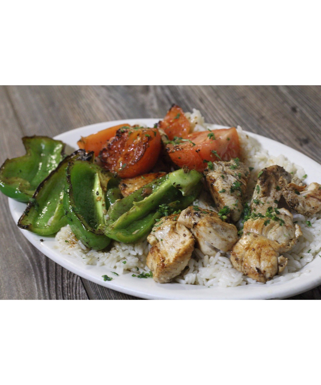 Order Chicken Kabob food online from Sams Gyros store, Indianapolis on bringmethat.com