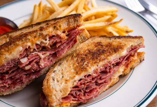 Order Reuben Sandwich food online from Daily Grill store, Houston on bringmethat.com