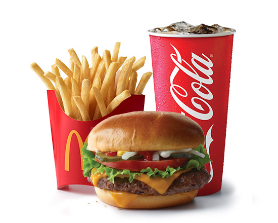 Order Quarter Cheese Deluxe food online from Mcdonald'S® store, Oak Brook on bringmethat.com