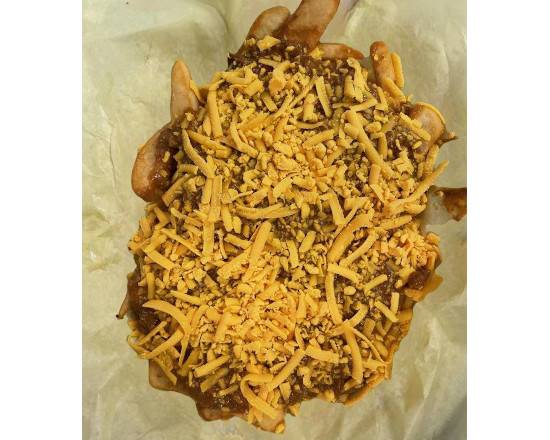 Order Chili Cheese Fries food online from Melo Burger store, Inglewood on bringmethat.com